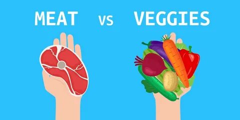 Plant Eaters Vs Meat Eaters
