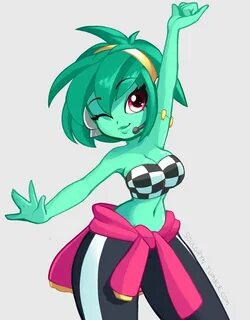 Rottytops by Solgryn Shantae Character art, Adventure time g