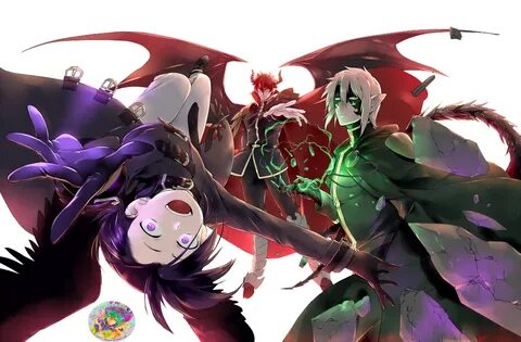 Pin on The Devil Is a Part-timer