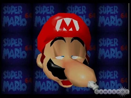 Mario Face Distortion - Super Mario Bros. foto (847350) - Fa