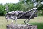 Pin by Iveta on Insect - inspiration Metal sculptures garden
