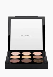 Палетка для глаз MAC Палетка теней Eye Shadow X9 Amber Times