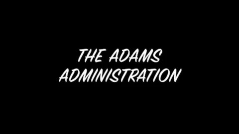 The Adams Administration - Hamilton cut rap lyrics - YouTube