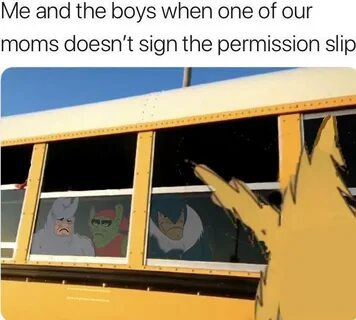 Field trips Me and the Boys Know Your Meme