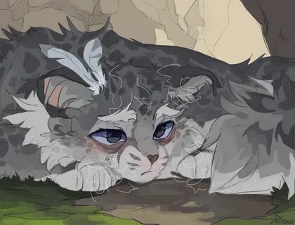 Goosefeather by GrayPillow Warrior cat drawings, Warrior cat