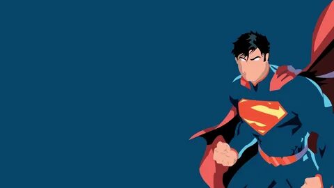 Обои Супермен, Бэтмен, Логотип супермена, супергерой, вымышл