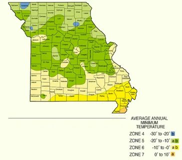 What Zone Is Missouri In For Planting? - Gardener Corner