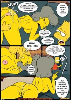 Read Old Habit 8- Simpsons (Croc) prncomix