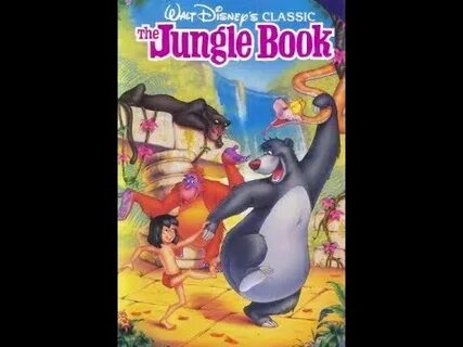 Opening to The Jungle Book 1991 VHS (Version #1) (Vertical S