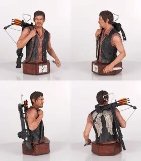 Celebrities, Movies and Games: The Walking Dead: Daryl Dixon