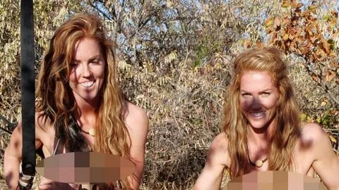 Kiwi twins' extreme nude survival challenge in African wilde