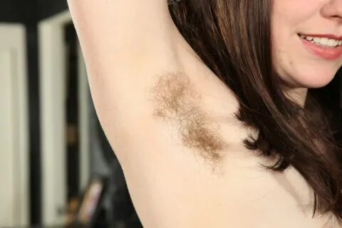 PinkFineArt Carley Reveals Hairy Pits from ATK Hairy