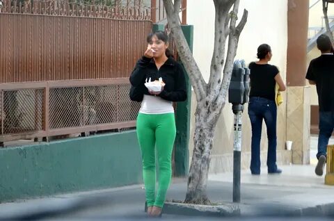TJ Prostitute @ Tijuana red-light district "La Coahuila" (al