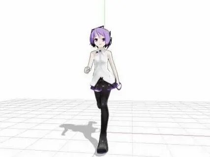 MMD Running Motion Data Download - YouTube