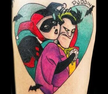 Harley Quinn and Joker tattoo by Toni Maldonado Photo 25021