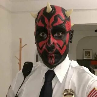 Paul Darth: Maul Cop Darth, Superhero, Deadpool