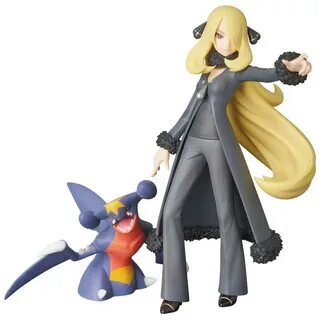 Фигурка PPP - Pokemon: Cynthia Complete Figure. Купить в маг