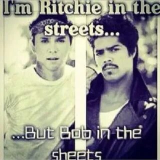 Love me some Bob lol! La bamba, Ritchie, Laugh