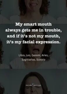 360 Crazy F'in GEMINI ideas zodiac signs funny, zodiac signs