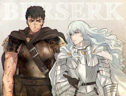 Safebooru - 2boys androgynous armor belt berserk cape copyri