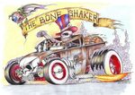 the Bone Shaker Painting by Hadi Rochmansyah Fine Art Americ