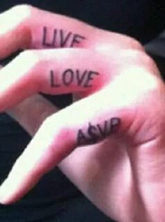 Iggy Azalea’s "LIVE.LOVE.A $AP." Tattoos on Her Fingers Iggy