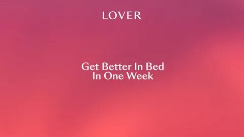 Better In Bed Lover: Scientific Sexual Happiness