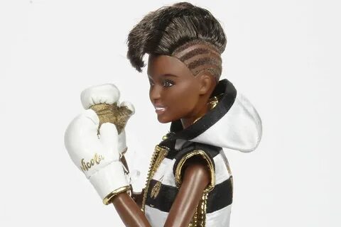 Meet mini-Nicola Adams OBE, the boxer Barbie doll creating a