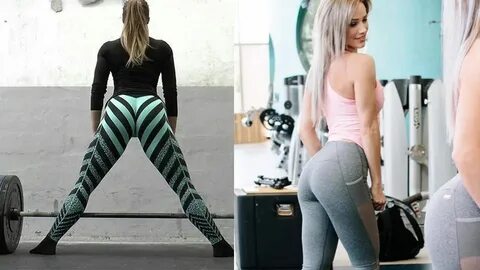 Exercises For How To Get A Booty Quick - HeySpotMeGirl.com