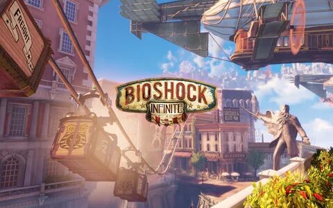 BioShock Infinite дата выхода, новости игры, системные требо