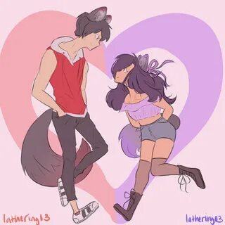 my uwu machine been broke :/ . . . . . . . #aaron #aphmau #a