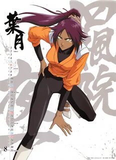 Shihouin Yoruichi, BLEACH page 3 - Zerochan Anime Image Boar