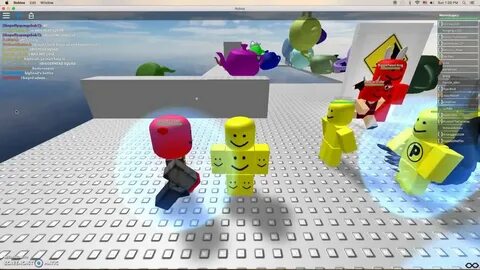 BIGHEAD PARTY ON ROBLOX!! - YouTube