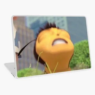 "Honey NUT Cheerios, Barry Benson - Bee Movie Meme" Laptop S