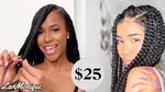 How To Do Knotless Braids on yourself ✨ Jhene Aiko Inspired 