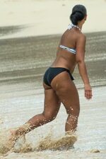 Mya Wearing a bikini in Barbados - Celebzz - Celebzz