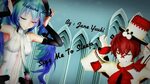 MMD - Sing Me To Sleep - Voice by Miku and Fukase - YouTube