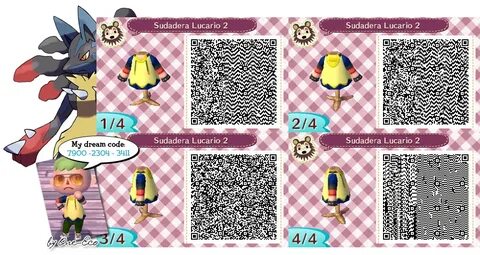 QR CODE: Mega Lucario Sweatshirt by One-Eco on DeviantArt Co