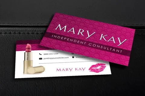Mary Kay Business Cards Free Shipping Mary kay business card