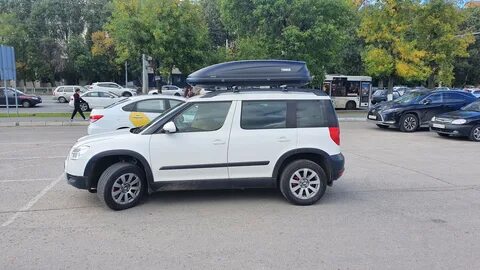 #26 Запись - внезапно, yeti путешественник - Skoda Yeti, 1.8