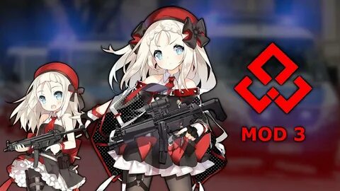 Girls' Frontline MP5 NEURAL UPGRADE HD60FPS - YouTube