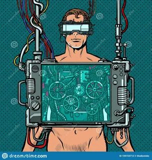 Sexy Male Robot Stock Illustrations - 5 Sexy Male Robot Stoc