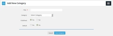 JS Jobs Categories: How to Add New Categories?