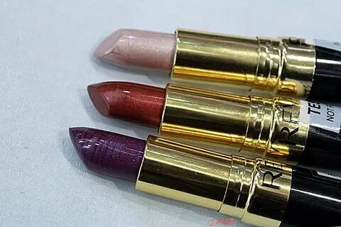 💄 💋 👄 ВОЛОСЫ: 3 Revlon Super Lustrous Lipstick Фотографии, О