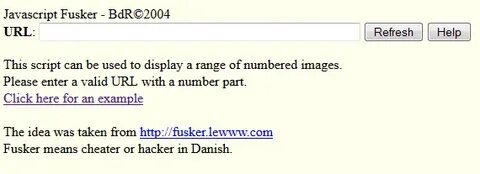 What is fusking? How to fusk images? SOLVED
