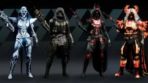 Destiny 2 Hunter Fashion Sets #21 - YouTube