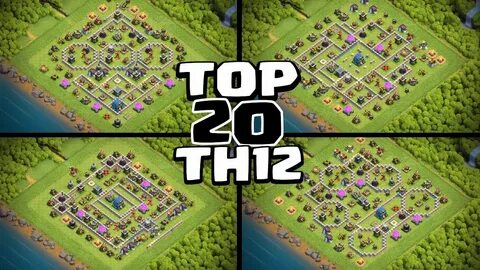 NEW BEST TH12 Base With Copy Link (TOP 20) - TH12 Trophy/War