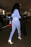 Rihanna At LAX airport in Los Angeles - Celebzz - Celebzz