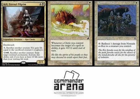 Commander Arena MTG na Twitterze: "The old En-Kor infinite l