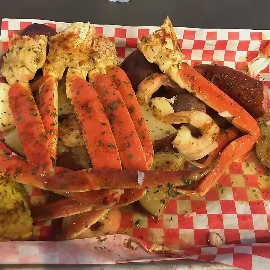 Awesome Food & Service - Review of Krab Kingz Seafood, Deer 